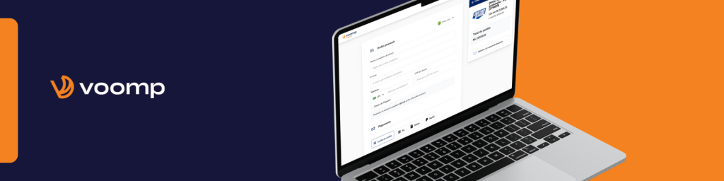 Banner de checkout de pós e extensão