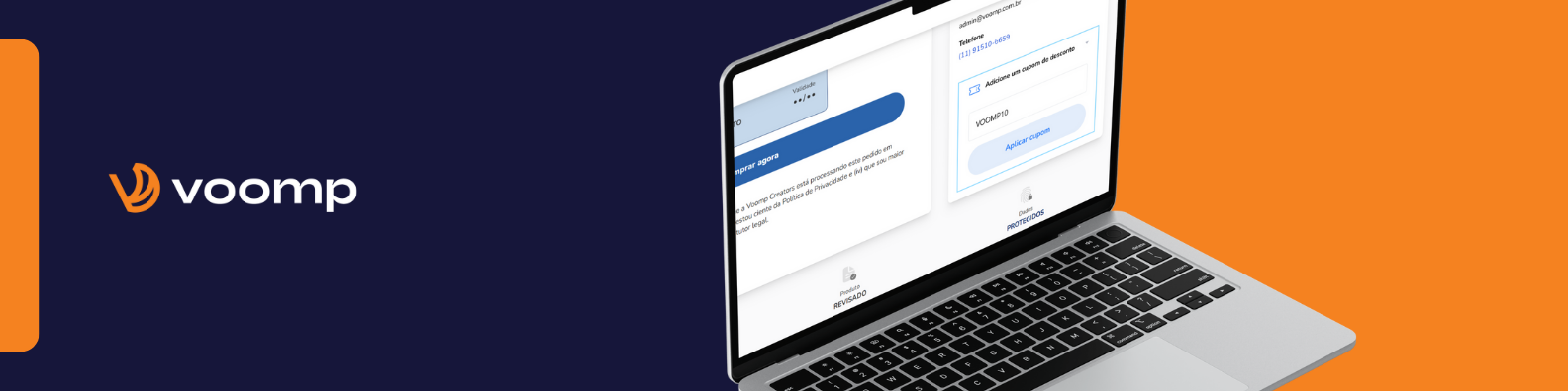 ilustrar o cupom de desconto